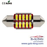 31mm 3014SMD 2-Tine LED Car Light