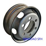 Tubeless Steel Truck Wheel with Tyre 215/75r17.5 (17.5X6.0)