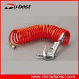 Spring Coil Air Hose with Gun