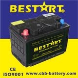 58033 12V 80ah Lead Acid Battery Best Dry Charged Auto Battery