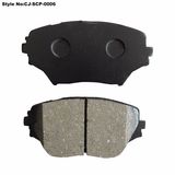 Top Quality Ceramics Brake Parts Car Brake Pad