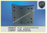Premium Quality Brake Lining for Heavy Duty Truck (IL/66/67)