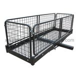 Hitch Mount Cargo Rack Basket Carrier
