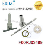 Erikc Nozzle Dsla143p1523 Valve F 00r J02 130 Bosch Universal Fuel Injector Repair F00rj03469 Overhaul Kit for 0445120060 0445120250