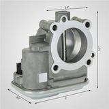 Throttle Body for 2007-2016 Jeep Dodge Chrysler 200 1.8L 2.0L 2.4L-04891735AC 4891735AC