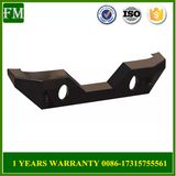 Black Powder Coated TF Rear Bumper for Jeep Rubicon