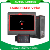 [Launch Distributor] 2017 100% Original X431 V+ New Launch X431 V Plus Full System Free Update Equal to Launch X431 Scanner in Stock! ! !