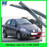 Car Body Kit Car Rain Visor Rain Guard Deflector for Benz A160 2008