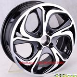 14*5.5jj Aluminium Wheel Rims 4*100 Auto Car Alloy Wheel