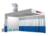 Automobile Maintenance Preparation Station Dustless Preparation Bay