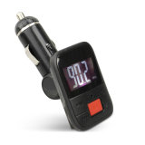 Hands-Free Bluetooth Car FM Transmitter Kit for Any Car