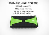 Auto Battery Mini Jump Starter for Jumpstarting Cars 16800mAh