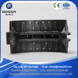 Truck Parts Safe Non Asbestos Brake Shoe with Lining for Nissan