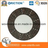 Auto Spare Parts Clutch Facing for Truck