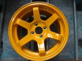 16 Inch Alloy Wheel Aluminum Rim 4X100 4X114.3 5X100 5X114.3 Wheel Volk Wheel