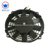 8 Inch Small DC Cooling Fan, 24V DC Fan for Refrigerator Trucks