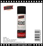Aeropak Anti Static Cockpit Detailer Interior Clean & Protect