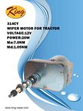 1.05nm Tractor Wiper Motor for Case Ih, Caterpillar, Deutz-Fahr, Fendt, FIAT-Agri, Valmet