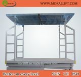 Double Deck Car Scissor Lift for Garage Use