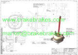 Brake Chamber T16/Kn36016 for Mercedes-Benz Spare Parts/Truck Brake Part