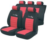Elegant Luxurous Soft Velour Automotive Universal Seat Covers Set