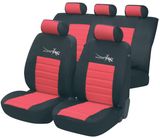 Elegant Luxurous Soft Velour Automotive Universal Seat Covers Set