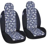 Jacquard Fabric Soild Car Seat Cover for Universal Toyota 