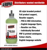 Washable Tubeless Tyre Liquid Sealant