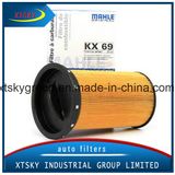 China Auto Fuel Filter Kx69 for Mahle