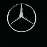 Auto Parts for Mercedes-Benz Front Grill Grille Emblem Badge Beam Star Chrome 0008171016