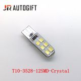 Good Price Car Lamp T10 194 168 W5w 3528 Crystal LED Bulbs Light