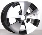 13*J5.5/14*J6.0/15*J6.5 Inch Alloy Wheel with PCD 4*100/114.5, 5*100