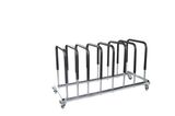 Mobile Auto Panels Storage Rack