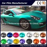 High Quality Tiffany Matte Chrome Ice Film Car Wrap Adhesive Vinyl 1.52m Width