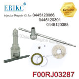 Erikc F00rj03287 Bosch Genuine Overhaul Kit F 00r J03 287 Nozzle Dlla145p1655 Repair Tool Kit for 0445120086 0445120388 Foton