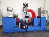 LPG Gas Cylinder Manufacturing Equipment Circumferential Seam Welding Machine