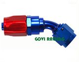 45 Degree Full Flow Swivel Hose Ends Fittinf Oil Cooler