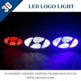 Lmusonu Automobile Car 3D LED Logo Badge Light for Hyundai