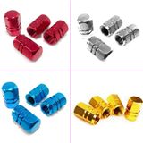 Aluminum Alloy Universal Air Nozzle Cap Tire Valves Cap Automobile Tyre Cap Anti Leakage Bicycle Tyre Dust Cap