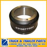 0310677560 Brake Drum for BPW Brake Parts