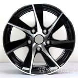 Auto 15 Inch Aluminium Alloy Wheel with OEM & ODM: