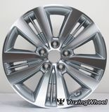 Alloy Wheel 17 Inch 5X114.3 Gun Metal Wheel Hub