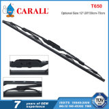 China Import motorcycle Car Accessories Standard Frame Wiper Parabrisa for Car Wholesale