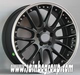 Automotive Wheel / Chromed Plated Alloy Wheel F60593