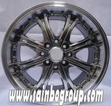 Car Wheels, Steel Alloy 4X4 Wheel Rim with High Strength