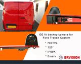 Waterproof Brake Light Backup for Ford Transit Custom