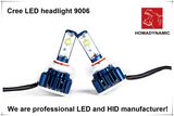 2016 3600 Lumen Crees Headlamp Bulb F6 9005 9006 H4 H7 H9 H11 LED Headlight Replace Halogen Bulb 9004 LED Headlight