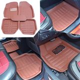 Universal Car Floor Mats Front & Rear Liner 5PC All Weather Auto Waterproof Mat