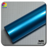 Car Wrap Vinyl Glossy Metallic Pearl Film Blue Car Sticker