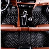 Premium Diamond XPE 5D Car Floor Mats for Mercedes Benz W164